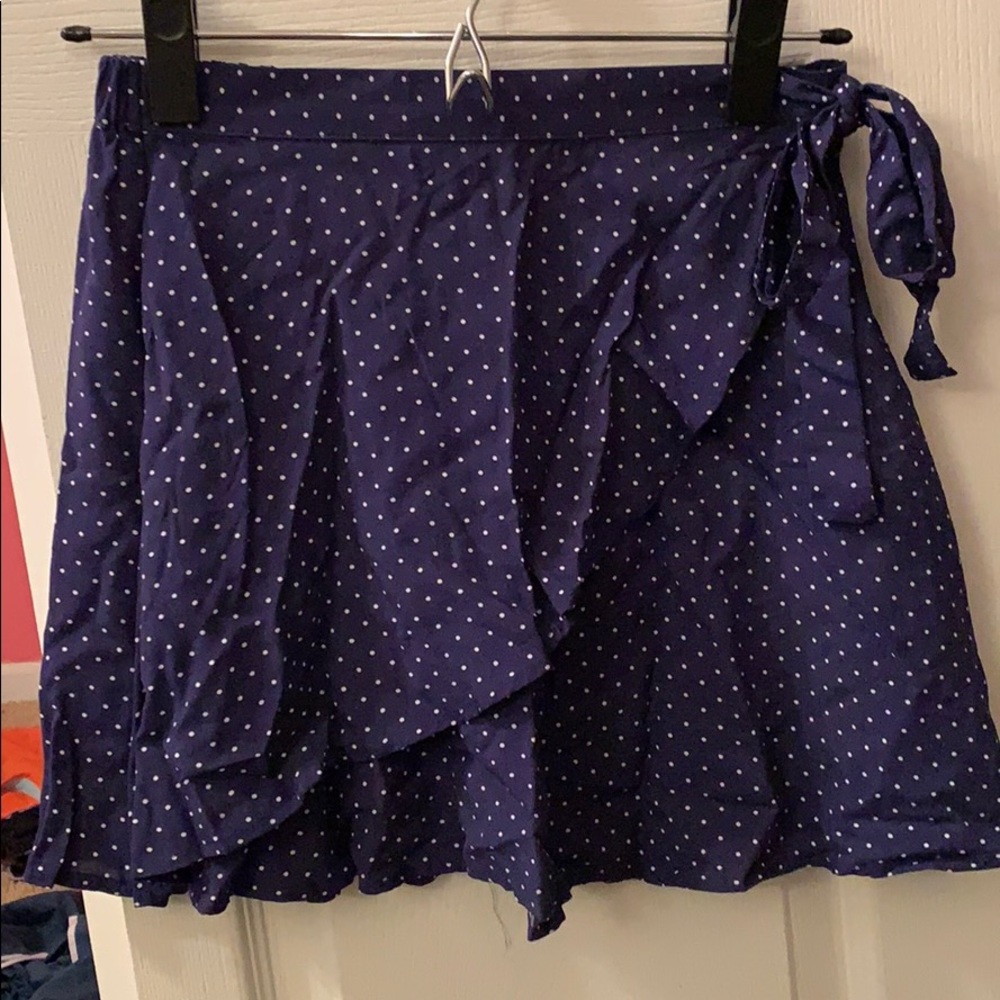Wrap skirt